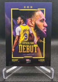 Bonny James & lebron James debut！！