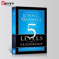 【หนังสือภาษาอังกฤษ】The 5 Levels of Leadership By John C. Maxwell