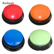 Rushawk SiaBiced -sound Button- Voice Sound Toy Toy Dog Talk Button for Home Game Boys Girls Kids