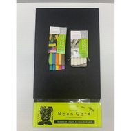 Dustless Chalk & Black Cards