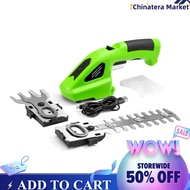 【Chinatera】2 in 1 cutterless hedge cutter Electric 36 V Trimmer Trimmer Portable Handheld Trimming T
