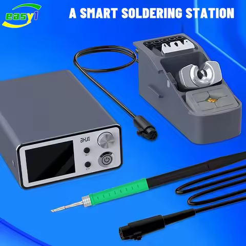 AIXUN T3B T3A Smart Soldering Station Welding T115/T210/T245 /T12 Rework Station For PCB SMD BGA Rep