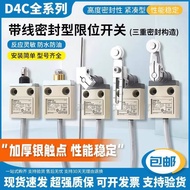 Preferred❤ D4C Waterproof Limit Switch D4C-1202 1232 4232 1227 1229-P Stroke Switch 1220 8a2