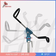 [Prettyia1] Fishing Pole Holder for Ground Rod Pole Holder Tool Fishing Rod Holder