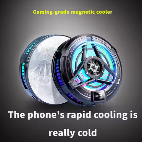 The new SL17 mobile phone radiator semiconductor icing cooling magnetic cooling artifact e-sports ga