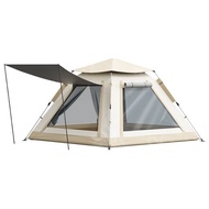Camping Outdoor Tent Rainproof and Rainproof Exquisite Camping Tent Outdoor Camp Tent Portable Tents Easy to Install