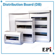 EPI Distribution Box DB 8.5 to 45 Ways MCB Consumer Box for Circuit Breaker ABS Material