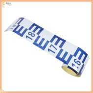 Water Gauge Level Sticker Water Level Scale Gauge Sticker Pool Level Indicator Reminder Meter Sticke