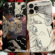 HITAM Xiaomi POCO X6 X5 F3 F4 F5 M3 M4 M5 M5s X3 GT C40 C65 X3 NFC PRO 5G Soft Case Motif Jujutsu Ka