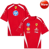 T Shirt 2026 Shirt Summer Men Women Racing Suit f1 Short Sleeve f1 Fleet t