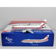 C Model 1: 400 China Air Force Command Aircraft B737-300 B-4052 B-4053 Alloy Model