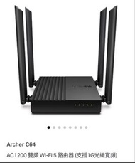 TP-Link Archer C64 AC1200 Wi-Fi 5 路由器