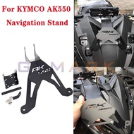 Motorcycle Accessories For KYMCO AK550 Ak550 ak550 GPS Mobile Phone Charging Front Navigation Bracke