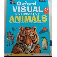 Oxford visual dictionary of animals