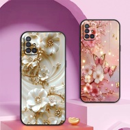 Samsung A31 / A51 / A71 / M51 case with beautiful floral print phone case
