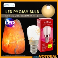 2.5W LED Pygmy Bulb E14 Salt Lamp Bulb Salt Lamp Warm Lighting Bulb Mini Bulb Lamp