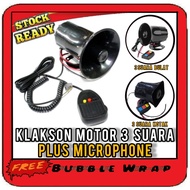 6-tone Police Horn, patrol siren, touring, PATROL - AMBULANCE