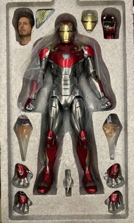 Hottoys ironman mk47 第一版 mms427