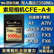 Cfa Memory Card Suitable for Sony Camera a7m4/s3/a7r5/A1/fx3/fx6/a93 Dedicated Memory Card