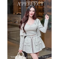 PAIRY TALE Label Work Size S1 M1 Two-Piece Set Warm