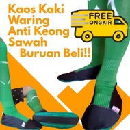 Kaos kaki anti keong sepatu sawah pelindung kaki  kaos kaki karakter kaos kaki pria kaos kaki panjan