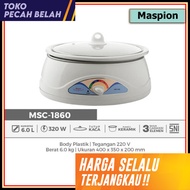 Maspion MSC-1860 Slow Cooker (6 Liter)