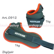Kettler Wrist band Orange (2kg/pair) 2kg kettler hand weights