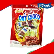 (10pcs/pack) Snek Coklat Oat, Chocolate Flavour Cereal Oat Bar 100g