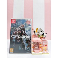 Crysis Remaster Nintendo Switch Game [ CHI / ENG ]（USED）