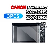 3PCS For Canon SX740 SX730 SX720 SX710 SX700 SX410 SX170 HS 9H HD Glass Tempered Film camera LCD For