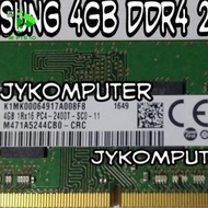 PTR Ram Laptop Samsung 4GB DDR4 PC4-2400 SODIM Memory 4G memori PC4