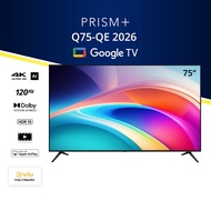 PRISM+ Q75 2026 Q-Series  | 4K AI Google TV | 75 inches TV 2026 Model