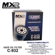 MXR OIL FILTER FOR MULTICAB F6A | C- 932