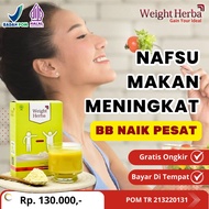 Weight Herbal Milk WEIGHT Gain 100% Original Rich In Original Pure Etawa Goat Milk Without Side Effects Temulawak Moringa Leaves Low Sugar Good For Diabetic Cholesterol