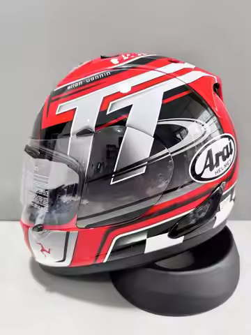 Full Face Motorcycle helmet rx7x rr5 red isle of man TT helmet Riding Motocross Racing Motobike Helm