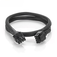 CPU 8pin to 4+4pin Power supply Cable 18AWG Power Extension Cable For CORSAIR RMx Series RM1000x RM8