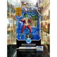 McFarlane Toys DC Multiverse Gold Label 7"Inch Beast Boy (Nobody Hero)