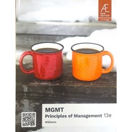 [Chulalongkorn University Book Center]9789815292749 MGMT: PRINCIPLES OF MANAGEMENT (ASIA EDITION) /C
