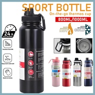 READY STOCK 1000ml/800ml Botol Air Keluli Tahan Karat Berpenebat Vakum Cawan Tumbler Berpenebat Vaku