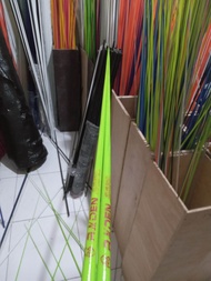 Stik fiber padat 70cm s/d 200cm lentur & kaku blank piber tuk bahan joran pancing costum rod joran t