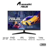 Asus VY279HGR 27" IPS 120Hz 1ms MPRT FHD Gaming Monitor (HDMI 1.4 x1, VGA x1, Aux)