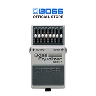 BOSS GEB-7 Bass Equalizer Pedal Efek Stompbox