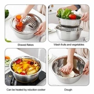 Bowl Basin Strainer Drainer Strainer Cutter Slicer Bowl Stainless AF