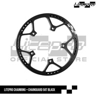 Litepro Chainring Plus Chainguard 8T
