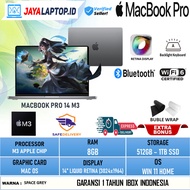Laptop Baru Macbook Pro 14 M3 Ram 8GB 1TB Ssd Retina Display Grey