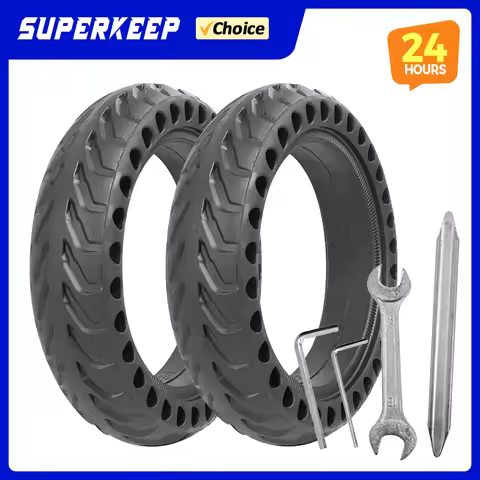 8.5 Inches Solid Tire for Xiaomi M365 Pro Electric Scooter 1S Pro 2 Essential Scooter Non-Pneumatic 