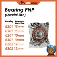 Bearing PNP (Special Size) 6201 / 6301 / 6202 /6302 15mm 12mm 10mm Special Bearing / Bering PNP Modi