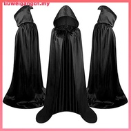 Halloween Death Cloak Cloak Haunted Festival COS Costume Haunted House NPC Magician Props Costume Bl