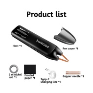 【Orbit123】 Docreate 756 Portable Handheld Spot Welder 18650 DIY Mini Household Touch Welding Machine