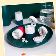 4 in 1 Medicine Storage + Medicine Pounder and Pill Cutter / tablet
